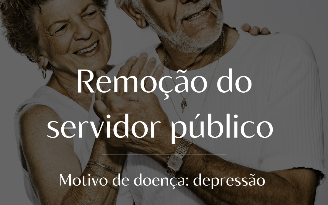 O direito a remoção do Servidor Público com depressão